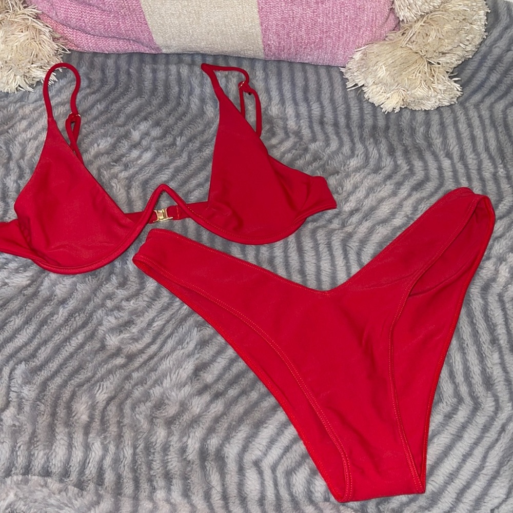 Bamba Red Bikini